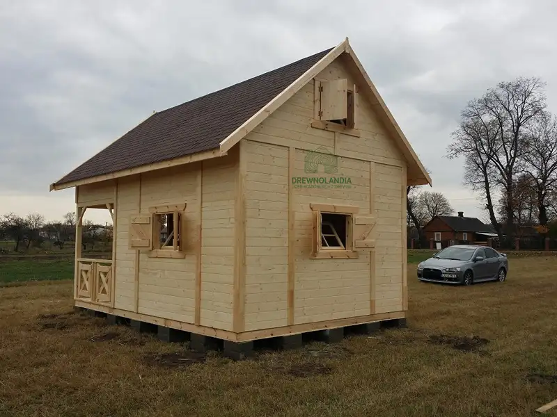 Domek Olaf - 6x4m (SSO)