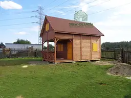 Domek Olaf - 6x4m (SSO) - zdjęcie 19