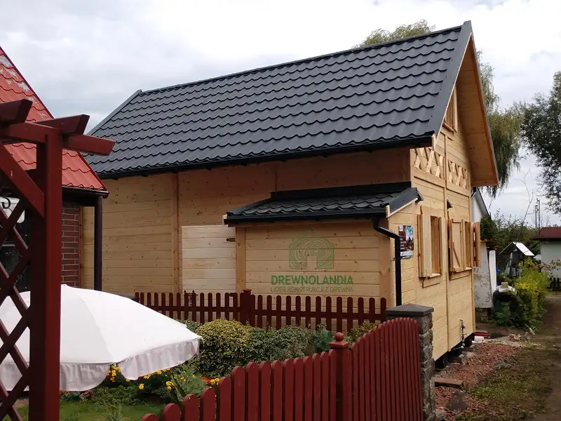 Domek Olaf - 6x4m (SSO)