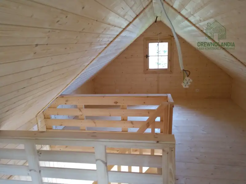 Domek Olaf - 6x4m (SSO)