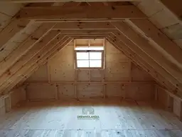 Domek Olaf - 6x4m (SSO) - zdjęcie 27