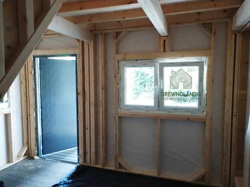 Domek Olaf - 6x4m (SSO)