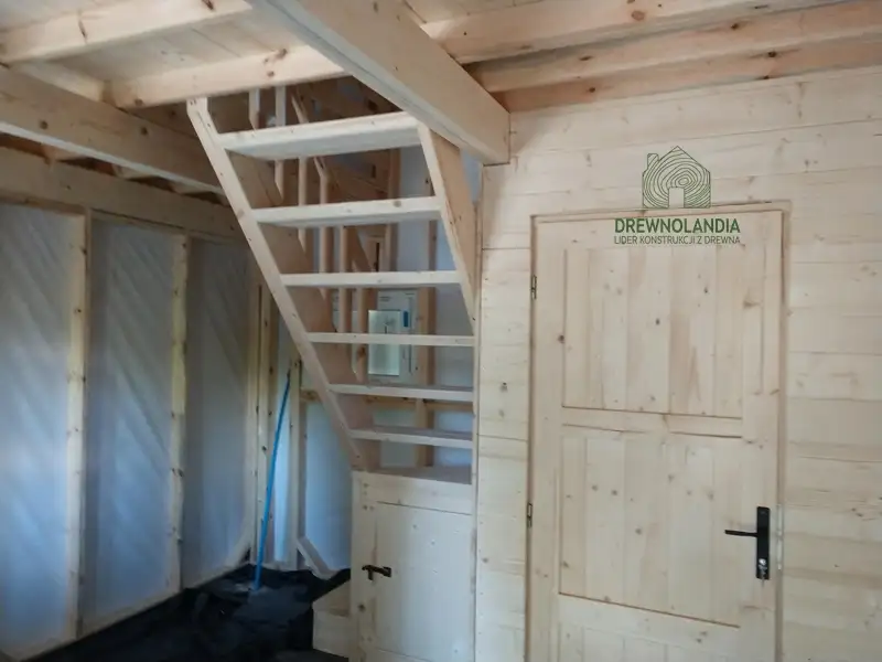 Domek Olaf - 6x4m (SSO)