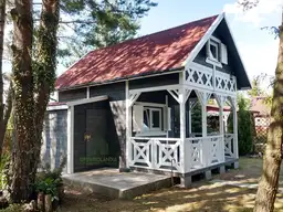 Domek Olaf - 6x4m (CRA) - zdjęcie 1