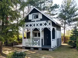 Domek Olaf - 6x4m (CRA) - zdjęcie 6