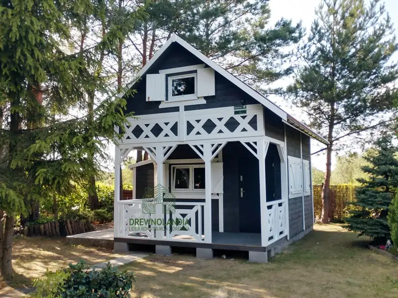 Domek Olaf - 6x4m (CRA)