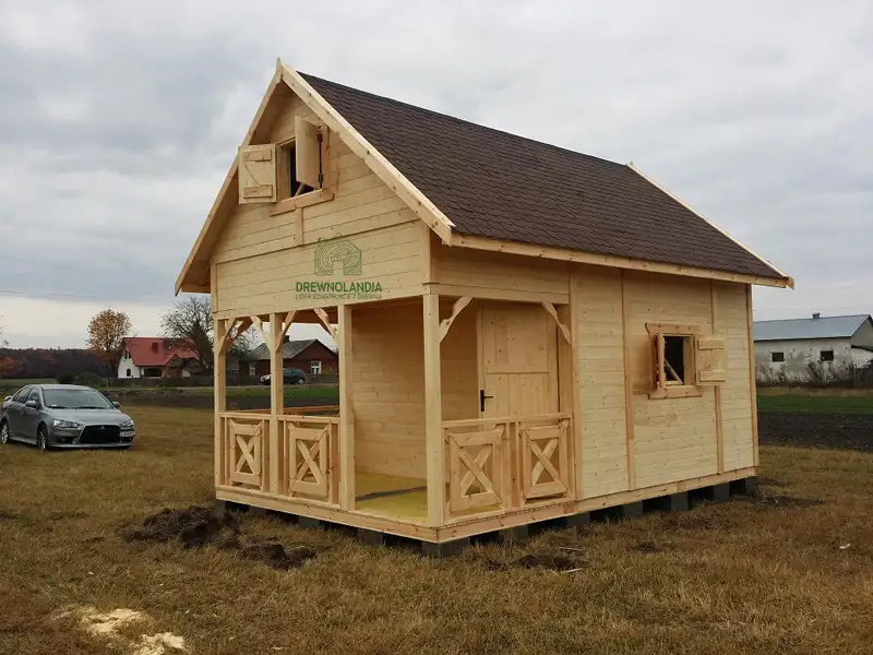 Domek Olaf - 6x4m (CRA)