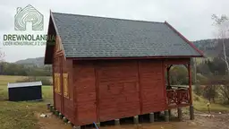 Domek Olaf - 6x4m (CRA) - zdjęcie 10