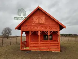 Domek Olaf - 6x4m (CRA) - zdjęcie 12