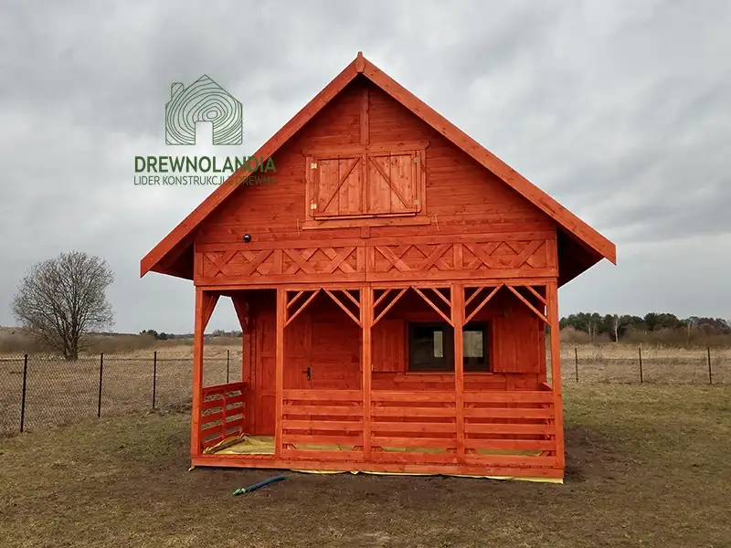 Domek Olaf - 6x4m (CRA)