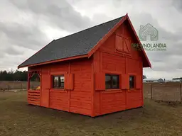 Domek Olaf - 6x4m (CRA) - zdjęcie 13