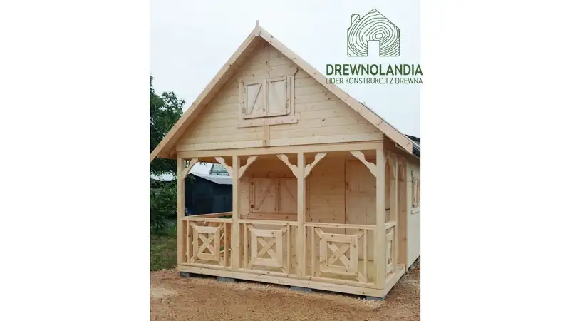 Domek Olaf - 6x4m (CRA)