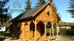 Domek Olaf - 6x4m (CRA) - zdjęcie 15