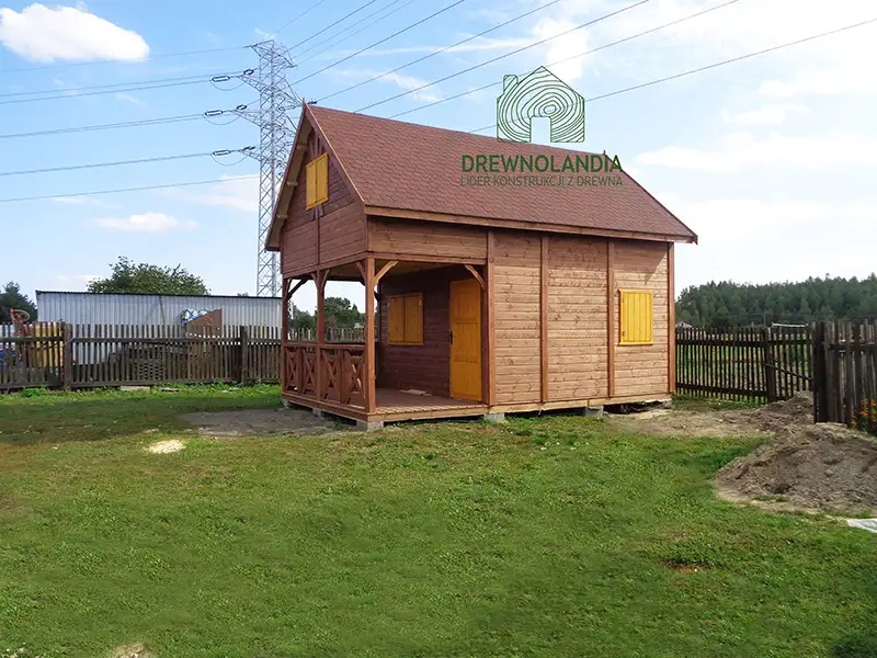 Domek Olaf - 6x4m (CRA)