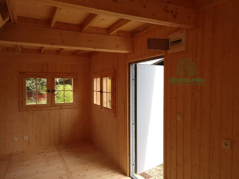 Domek Olaf - 6x4m (CRA)