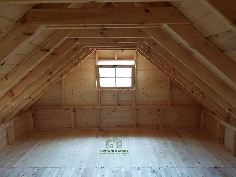 Domek Olaf - 6x4m (CRA)