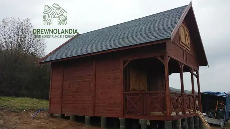 Domek Olaf - 6x4m (WT2021)