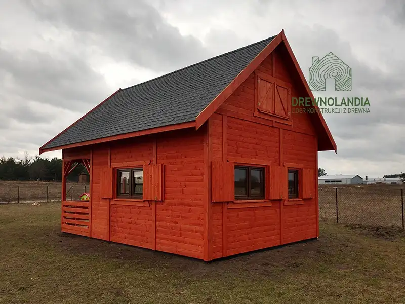 Domek Olaf - 6x4m (WT2021)