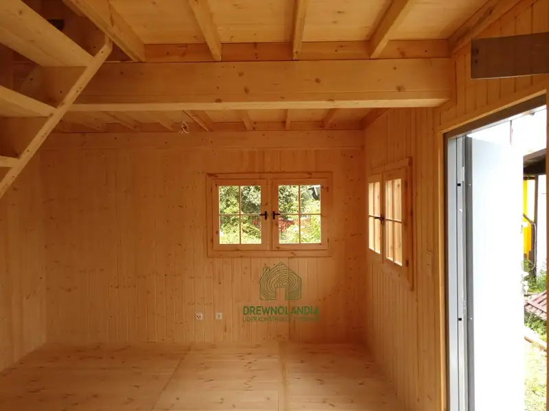 Domek Olaf - 6x4m (WT2021)