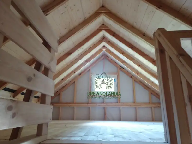 Domek Olaf - 6x4m (WT2021)