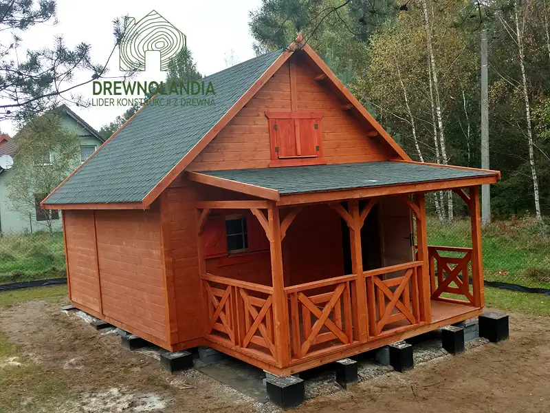 Domek Marcel II - 5x5m (SSO)