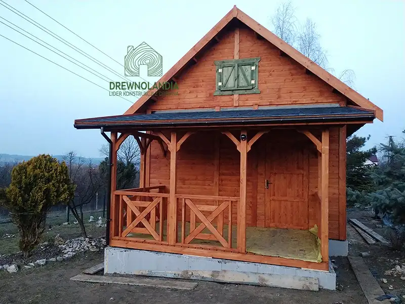 Domek Marcel II - 5x5m (SSO)