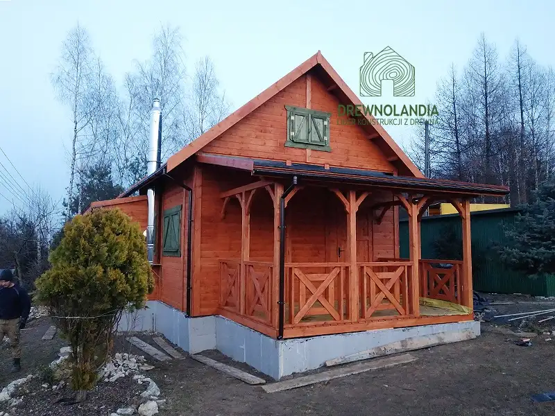 Domek Marcel II - 5x5m (SSO)