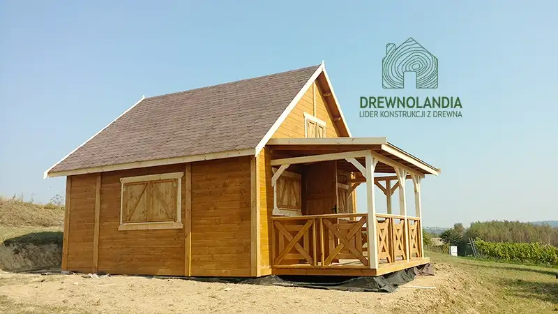 Domek Marcel II - 5x5m (SSO)