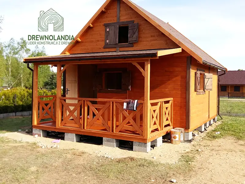 Domek Marcel II - 5x5m (SSO)