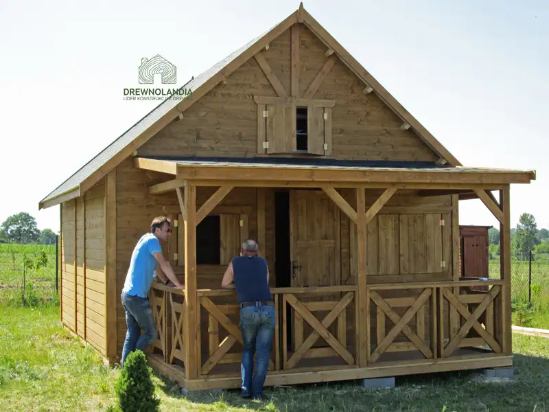 Domek Marcel II - 5x5m (SSO)