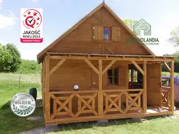 Domek Marcel II - 5x5m (SSO) - zdjęcie 64