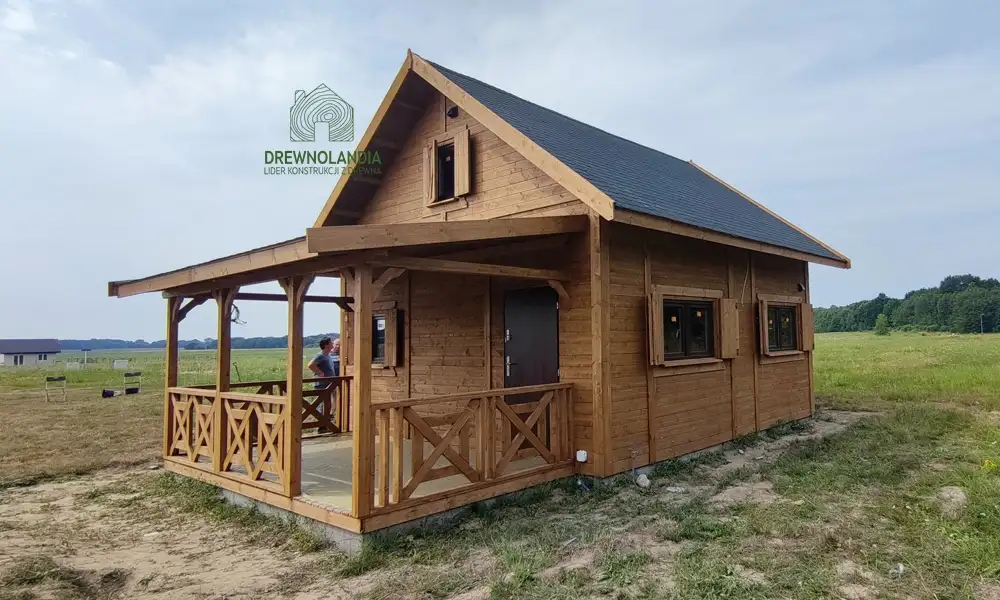 Domek Marcel II - 5x5m (SSO)