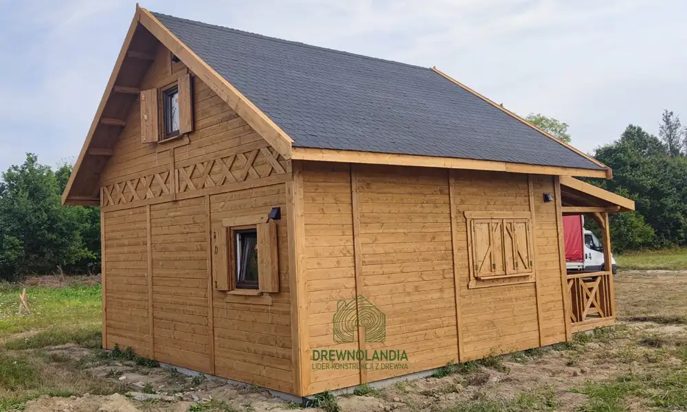 Domek Marcel II - 5x5m (SSO)