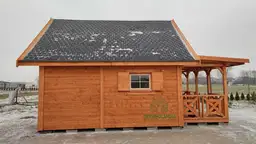 Domek Marcel II - 5x5m (SSO) - zdjęcie 41