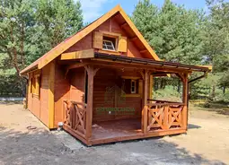 Domek Marcel II - 5x5m (SSO) - zdjęcie 25