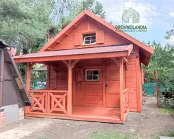 Domek Marcel II - 5x5m (SSO) - zdjęcie 23