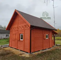 Domek Marcel II - 5x5m (SSO) - zdjęcie 15