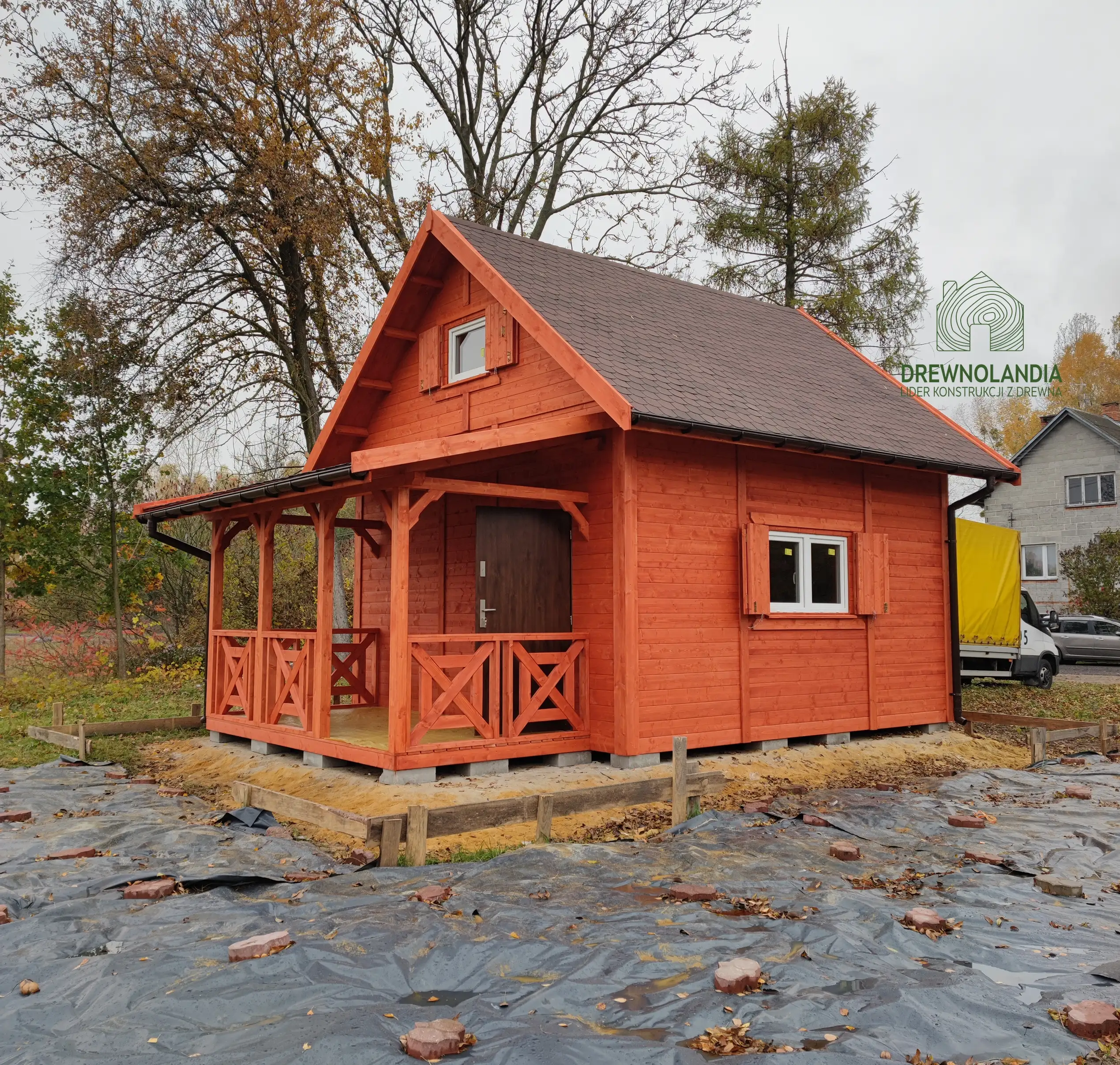 Domek Marcel II - 5x5m (SSO)