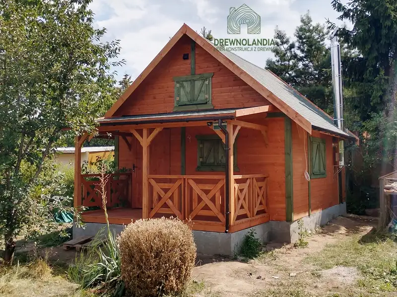 Domek Marcel II - 5x5m (CRA)