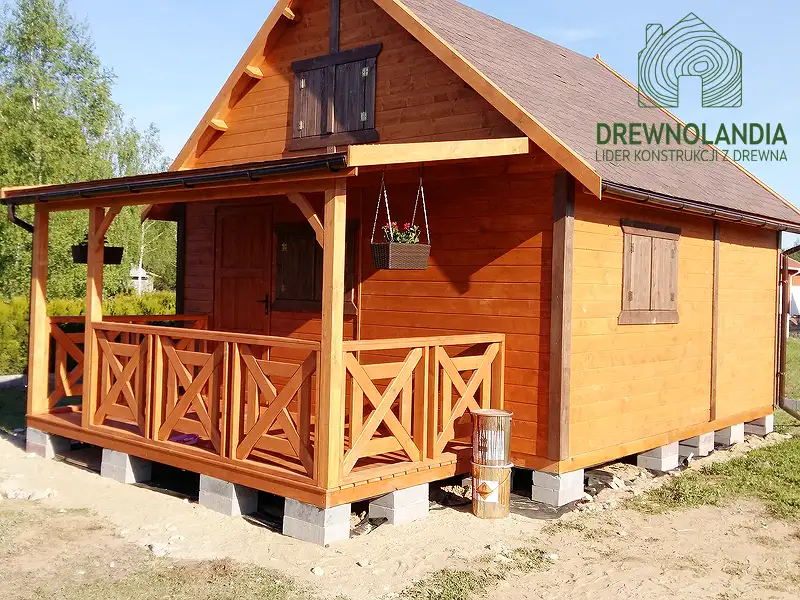 Domek Marcel II - 5x5m (CRA)