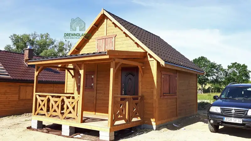 Domek Marcel II - 5x5m (CRA)