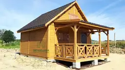 Domek Marcel II - 5x5m (CRA) - zdjęcie 62