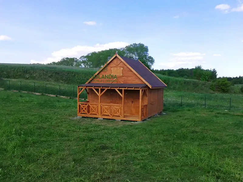 Domek Marcel II - 5x5m (CRA)