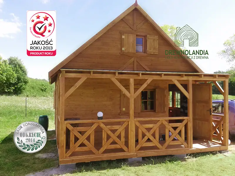 Domek Marcel II - 5x5m (CRA)