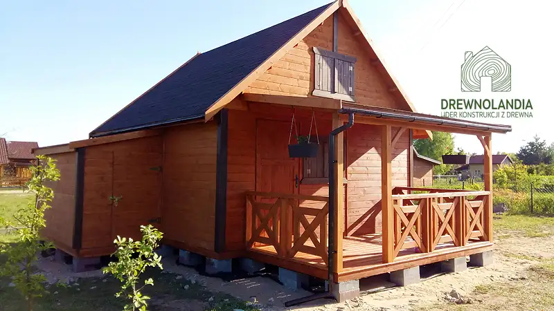 Domek Marcel II - 5x5m (CRA)