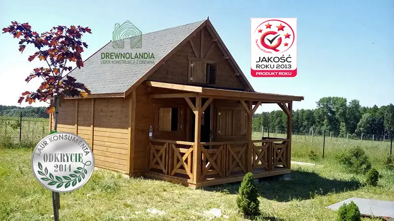 Domek Marcel II - 5x5m (CRA)