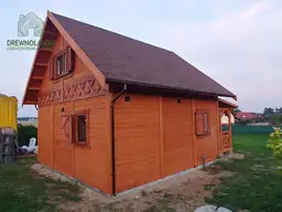 Domek Marcel II - 5x5m (CRA) - zdjęcie 9