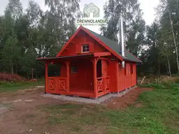 Domek Marcel II - 5x5m (CRA) - zdjęcie 20