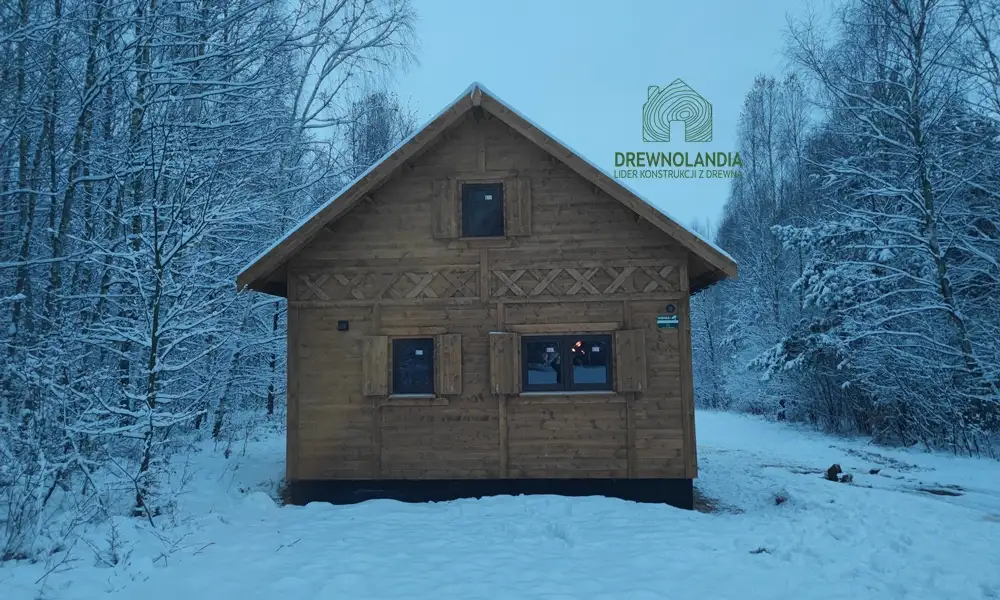 Domek Marcel II - 5x5m (CRA)