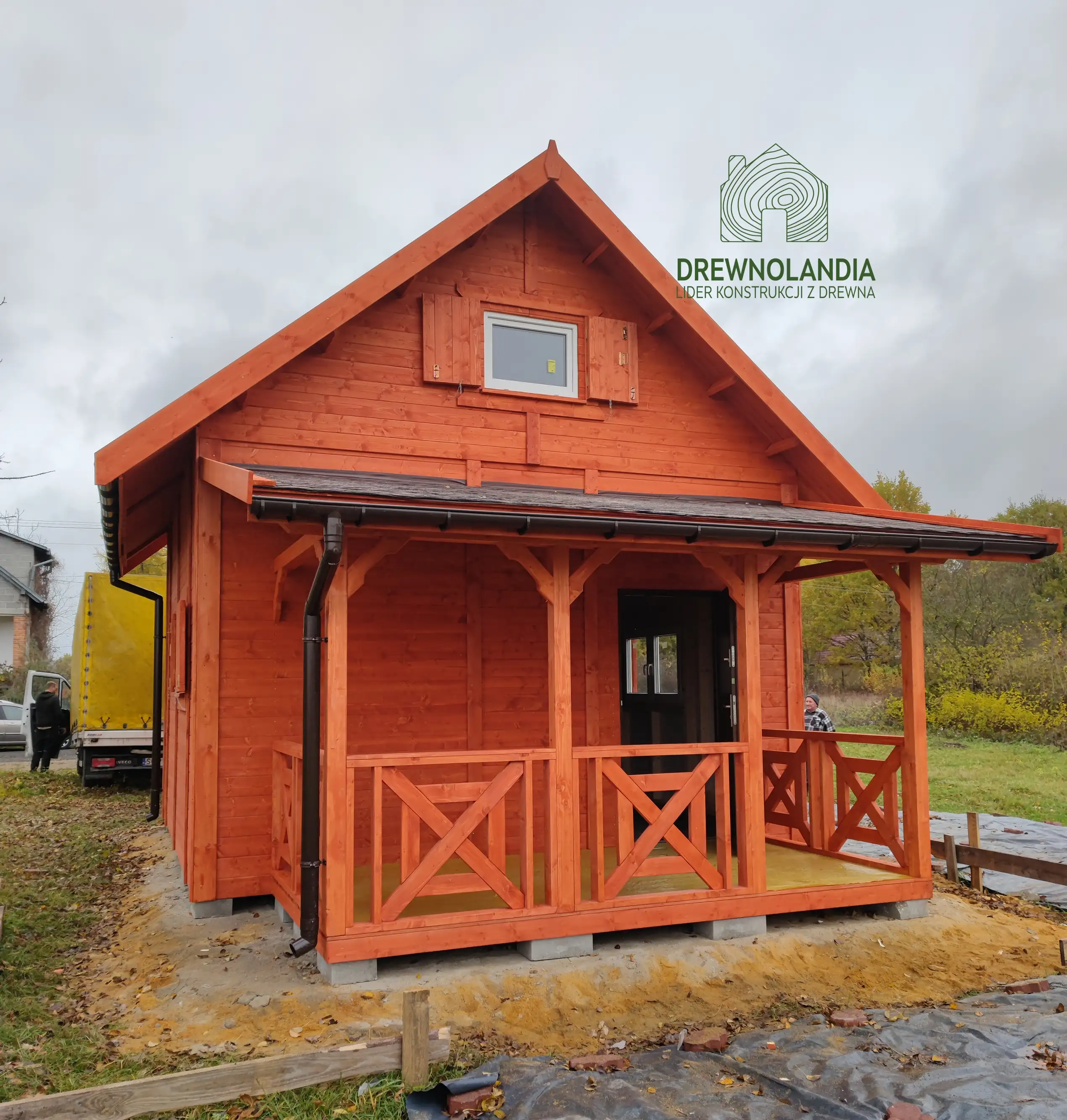 Domek Marcel II - 5x5m (CRA)